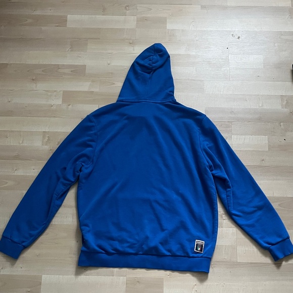 PUMA Italia Blue Hoodie for Men - Picture 4 of 6